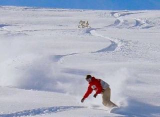  Encontrar un instructor de esquí de fondo snowboard
